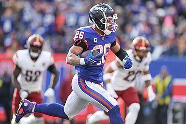 new york giants, saquon barkley