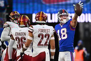 new york giants, isaiah hodgins