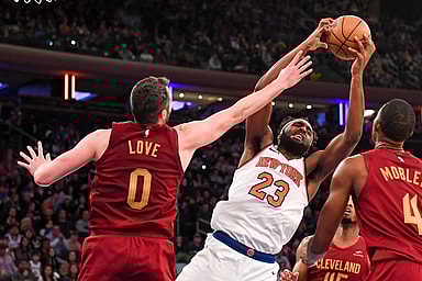 Mitchell Robinson, New York Knicks