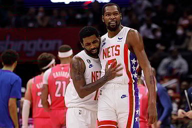 Kyrie Irving, Kevin Durant, Brooklyn Nets