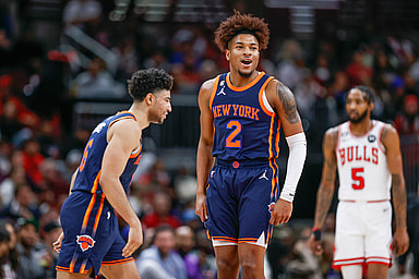 miles mcbride, knicks