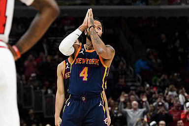 Derrick Rose, New York Knicks