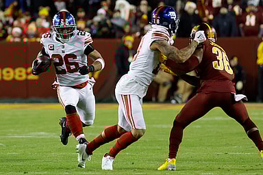 new york giants, saquon barkley