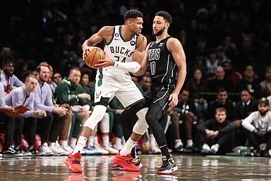 Ben Simmons, Giannis Antetokounmpo, Nets-Bucks