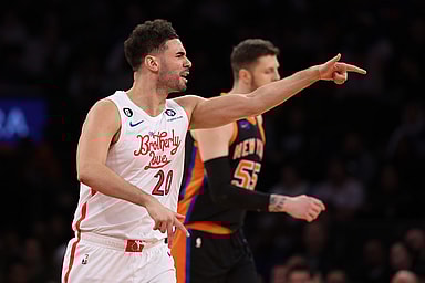 Georges Niang, New York Knicks
