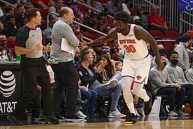 Tom Thibodeau, Julius Randle, New York Knicks