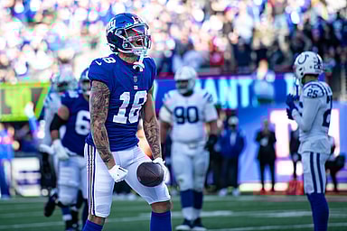 new york giants, isaiah hodgins