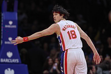 Yuta Watanabe, Brooklyn Nets
