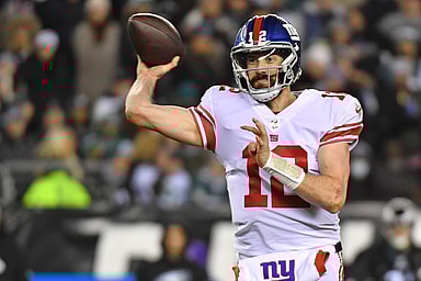 new york giants, davis webb