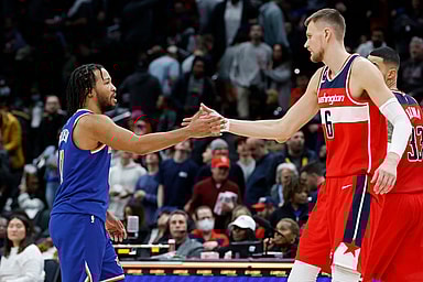 Jalen Brunson, Kristaps Porzingis, New York Knicks