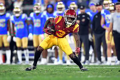 jordan addison, new york giants, USC