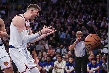 Isaiah Hartenstein, New York Knicks