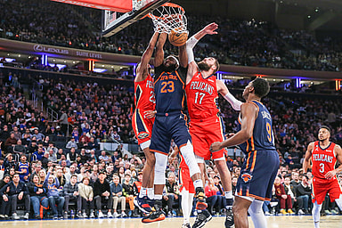 Mitchell Robinson, New York Knicks