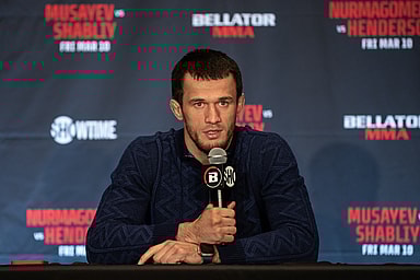 Usman Nurmagomedov Bellator
