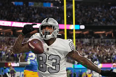 new york giants, darren waller