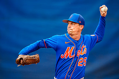 Brooks Raley, mets