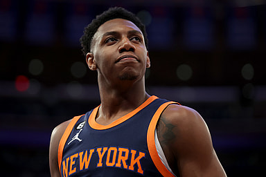 rj barrett, knicks