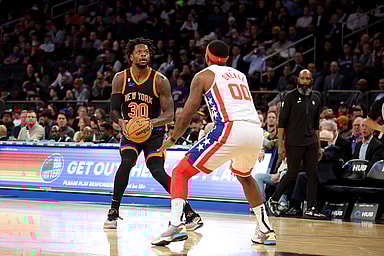 Royce O'Neale, Brooklyn Nets, Julius Randle, New York Knicks