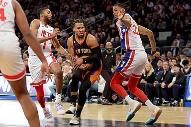 Jalen Brunson, New York Knicks