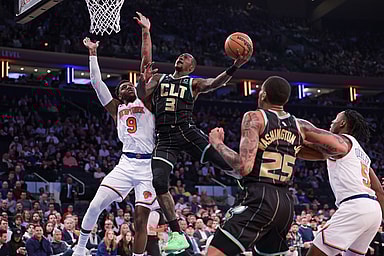 Terry Rozier, New York Knicks