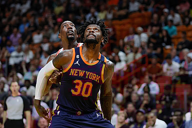 julius randle, knicks