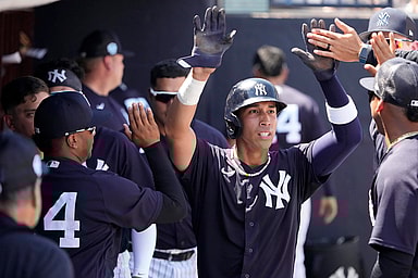 oswaldo cabrera, yankees