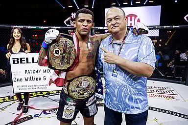 Bellator Patchy Mix UFC