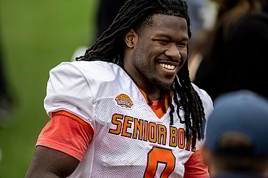 Roschon Johnson, tennessee, new york giants