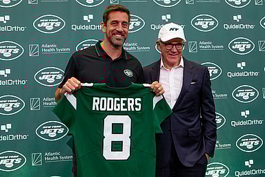 aaron rodgers, jets