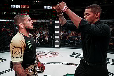 Bellator 297 Sergio Pettis Patchy Mix
