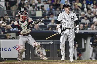 MLB: Boston Red Sox at New York Yankees, josh donaldson