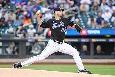 MLB: St. Louis Cardinals at New York Mets, Tylor Megill