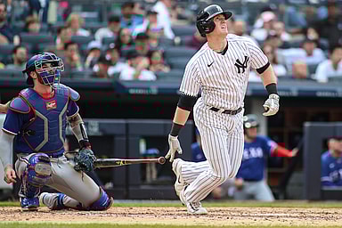 MLB: Texas Rangers at New York Yankees