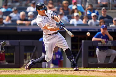 MLB: Texas Rangers at New York Yankees