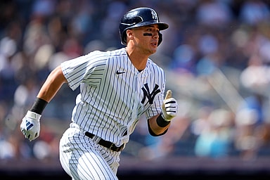 MLB: Texas Rangers at New York Yankees, anthony volpe