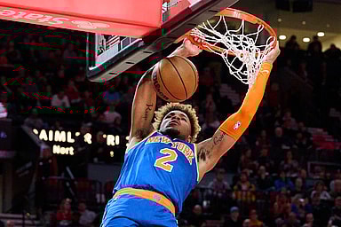 NBA: New York Knicks at Portland Trail Blazers