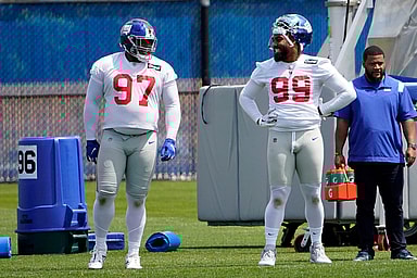 Dexter Lawrence, Leonard Williams, Giants, NYG
