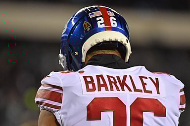 saquon barkley, new york giants