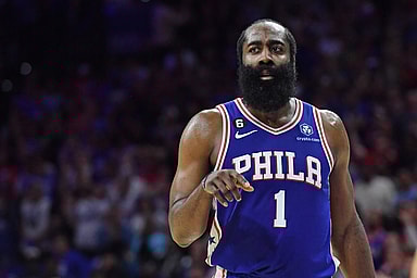 nba: playoffs-boston celtics at philadelphia 76ers, knicks, james harden