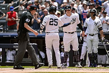 MLB: Baltimore Orioles at New York Yankees