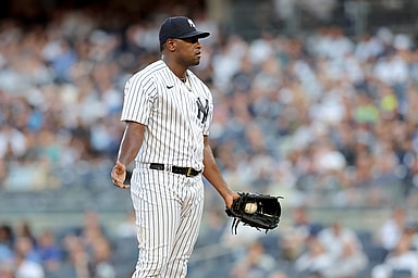 MLB: Baltimore Orioles at New York Yankees, luis severino