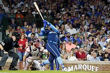 MLB: Boston Red Sox at Chicago Cubs