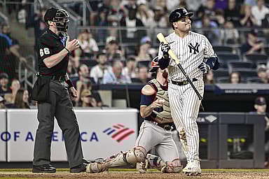 MLB: Boston Red Sox at New York Yankees, jose trevino