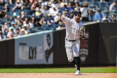 MLB: Kansas City Royals at New York Yankees, oswald peraza