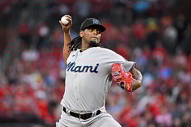 mlb: miami marlins at st. louis cardinals, edward cabrera, yankees