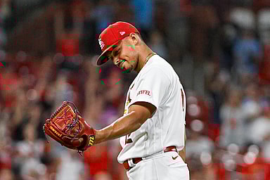 mlb: miami marlins at st. louis cardinals, jordan hicks, yankees