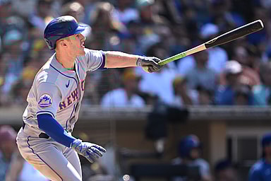 MLB: New York Mets at San Diego Padres, Mark Canha
