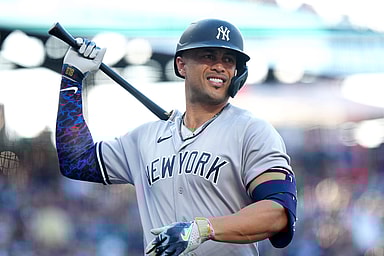 MLB: New York Yankees at Colorado Rockies, yankees, giancarlo stanton