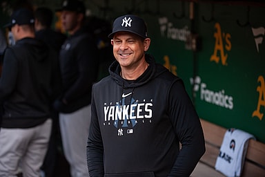 MLB: New York Yankees at Oakland Athletics, aaron boone