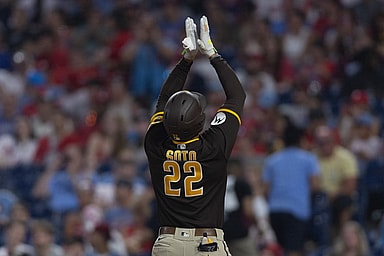 MLB: San Diego Padres at Philadelphia Phillies, yankees, juan soto